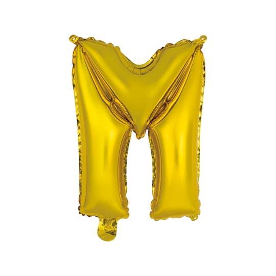 Letter Gold Foil Balloon By Celebrate It