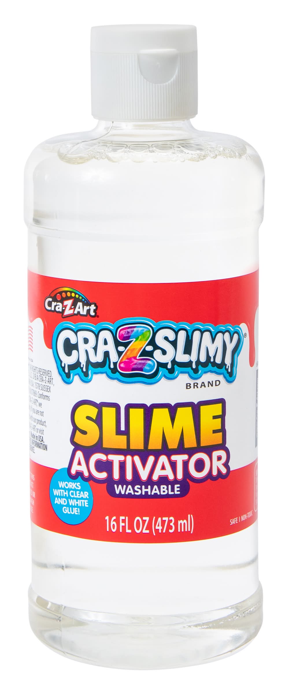 Cra-Z-Slimy® Washable Slime Activator 16oz