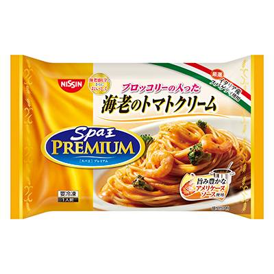 日清　Ｓｐａ王ＰＲＥＭＩＵＭ　海老のトマトクリーム　１人前