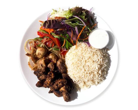Plant Based Lamb Strip Plate