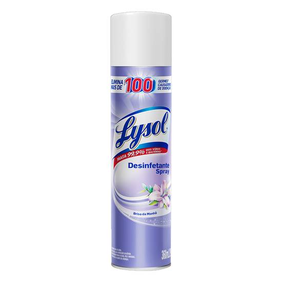 Lysol desinfetante spray brisa da manhã (295 g)