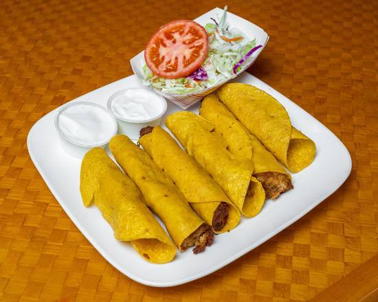 Tacos De Pollo (4)