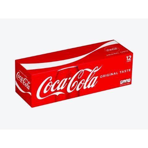 Coke 12 Pack 12oz