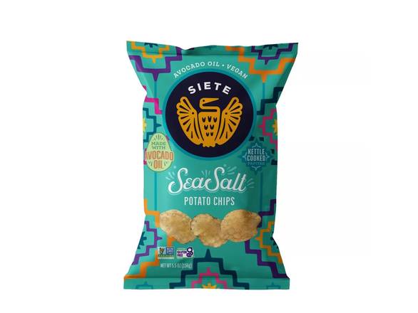 Siete Sea Salt Potato Chips - 1.5oz Chip