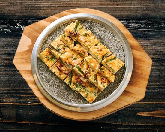 【豪華！】海鮮チヂミ Korean Seafood Pancake