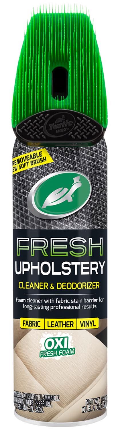 Turtle Wax Power Out Upholstery Cleaner Foam 18 Oz