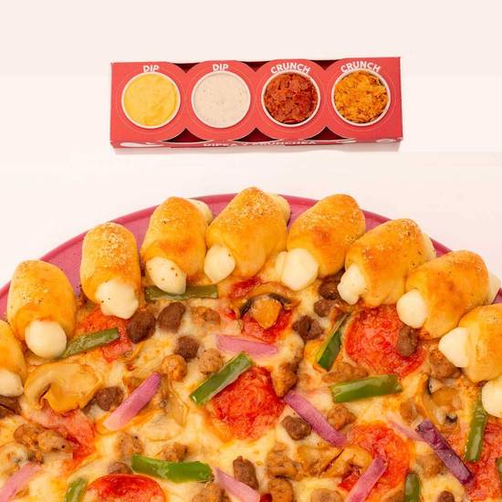 Pizza Cheesy Pops Dip & Crunch -  Especialidad