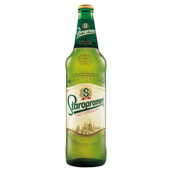 Staropramen Premium Czech Lager Bottle 660ml