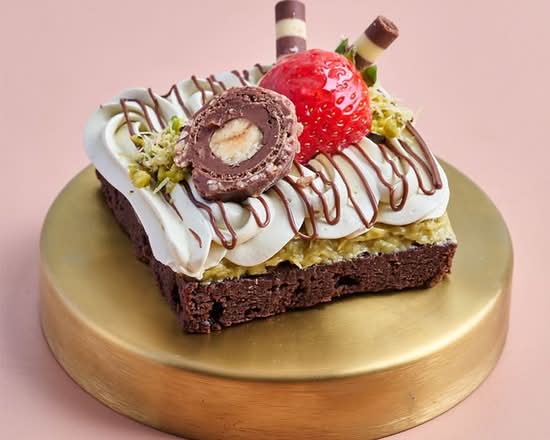 Dubai Style Chocolate Brownie BR011