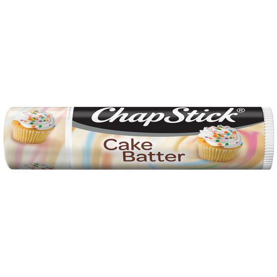 Chapstick Cake Batter Limited Edition Flavored Lip Balm Tubes