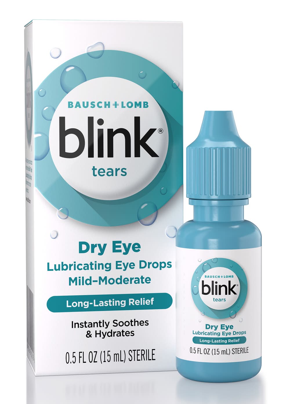 Blink Tears Lubricating Eye Drops (0.5 fl oz)