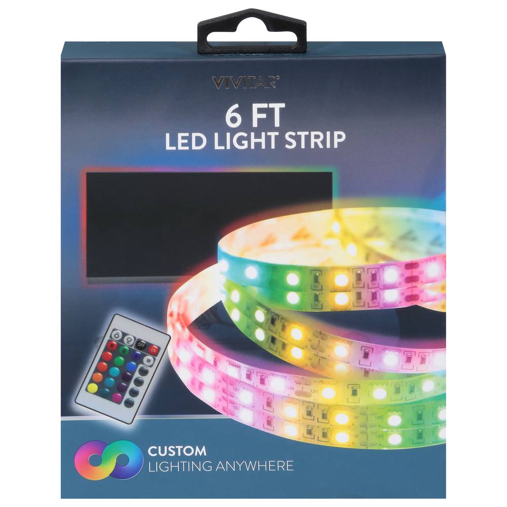 Vivitar 6 ft Led Light Strip