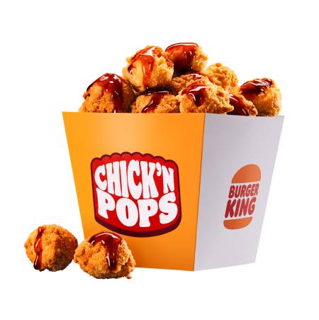 Duże Crunch Chicken Pops