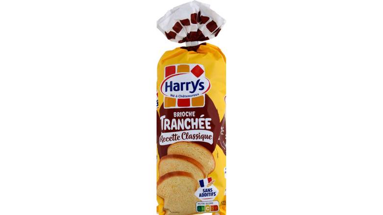Harry's Brioche tranchée recette classique nature sans additifs Le sachet de 485g