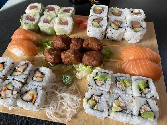 Plateau sushi weekdays