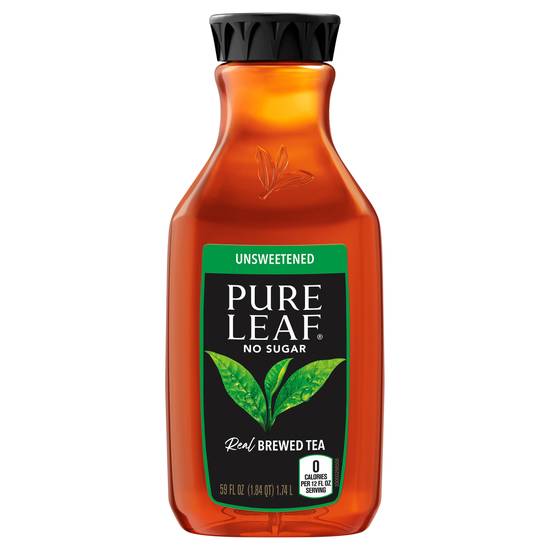 Pure Leaf Real Unsweetened Brewed Tea (59 fl oz)