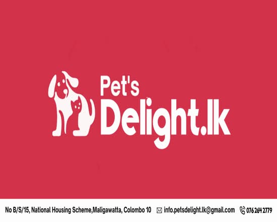 Pet's Delight.lk - Mount Lavinia