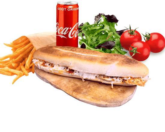 Menu Panini 4 fromages🧀