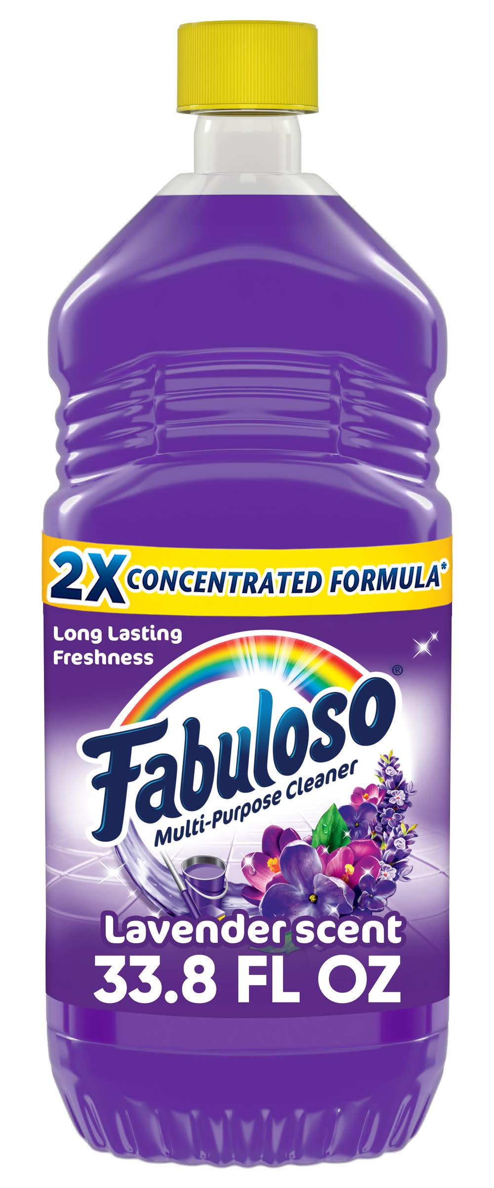Fabuloso Multi Purpose Cleaner, Lavender (33.8 oz)