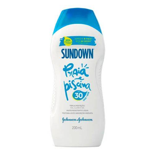 Sundown · Protetor solar praia e piscina fps30 (200 ml)