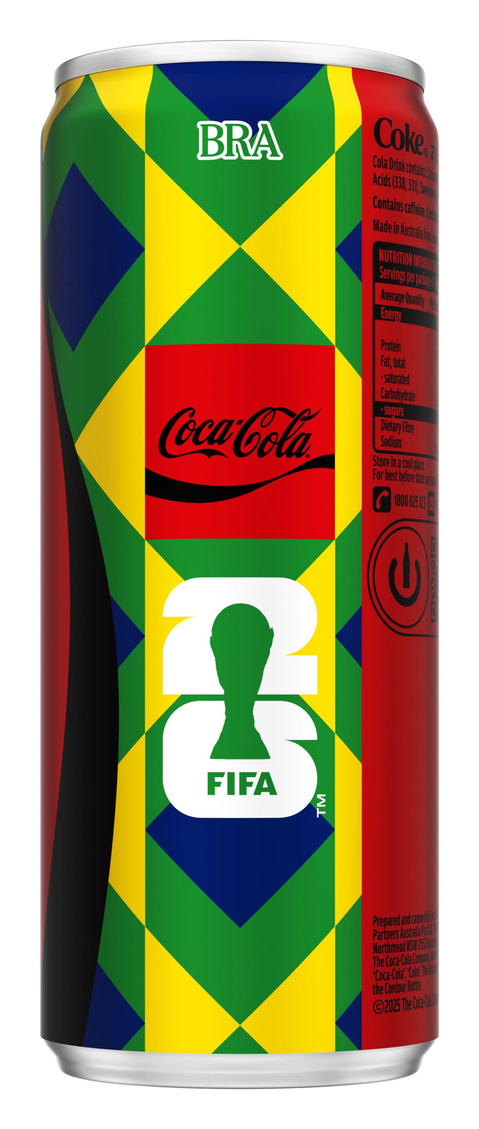 Coca-Cola Zero Sugar Fifa Soda (250mL)