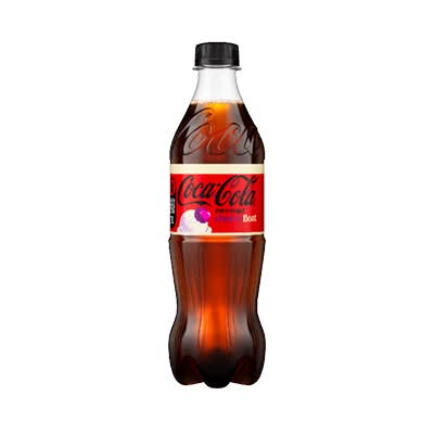 Coca-Cola Zero Sugar Cherry Float 500ml