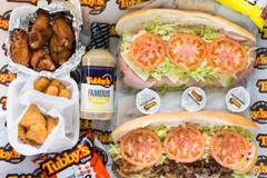 Tubbys Grilled Submarines - 4608 E 9 MILE RD