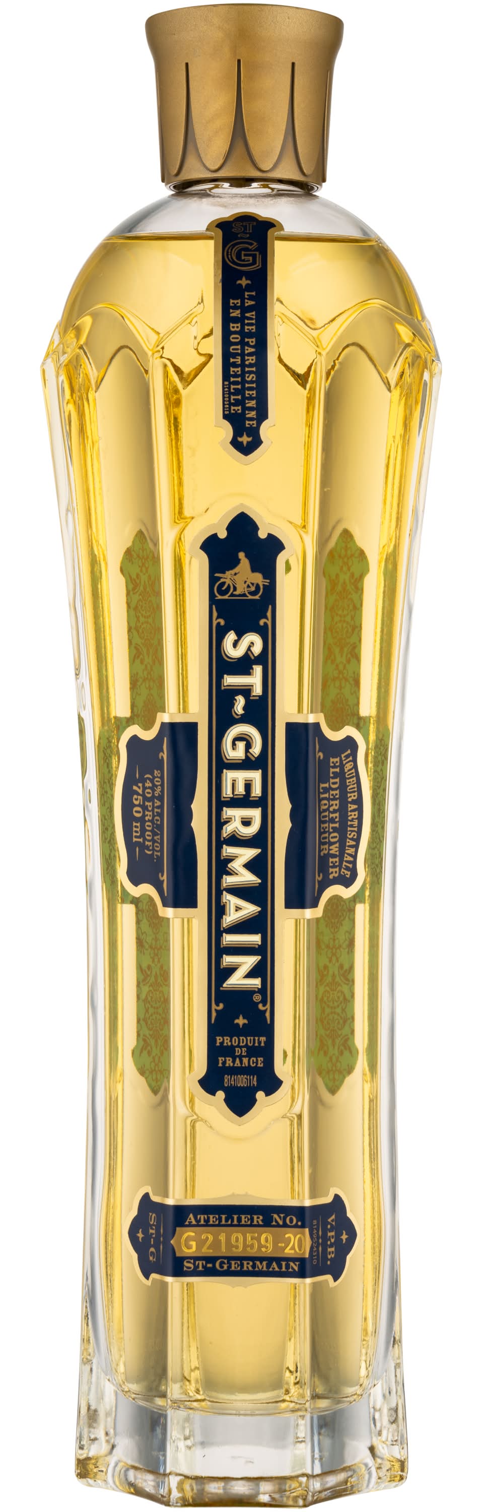 St-Germain Elderflower Liqueur (750 ml)
