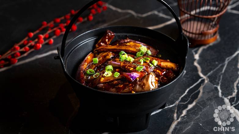 Szechwan Garlic Eggplant
