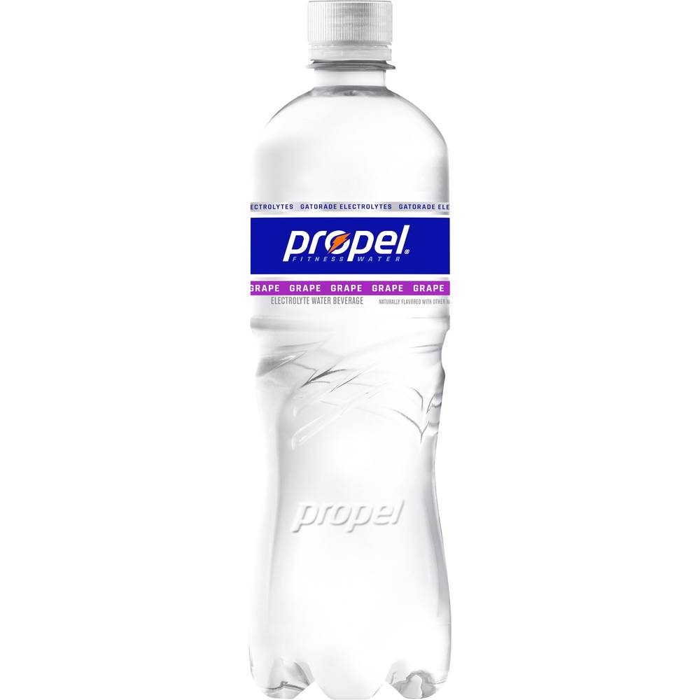 Propel Zero Sugar Electrolyte Water Beverage (24 fl oz) (grape)