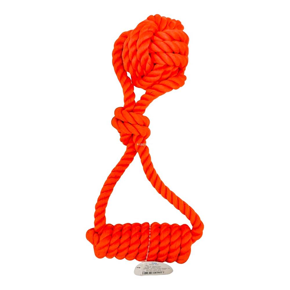 Monkey Fist Rope with Handle - Red - L - Boots & Barkley™