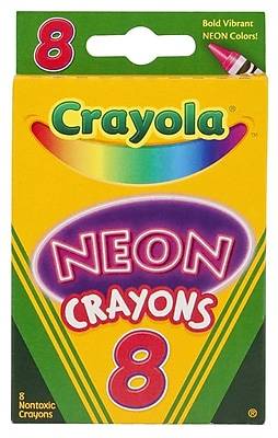 Crayola Neon Crayons (8ct)