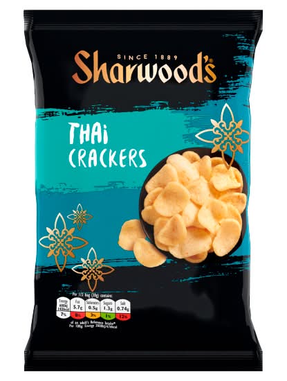 Sharwood's Thai Crackers (60g)