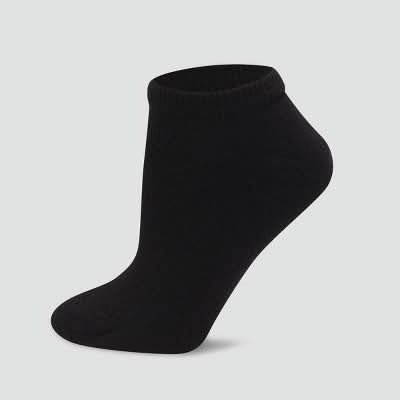 Hanes Cushion Low Cut Socks Value pack, Women, Black (10 ct)