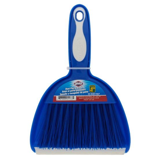 Scrubber Cleanz Mini Dustpan and Whisk Broom Set (##)