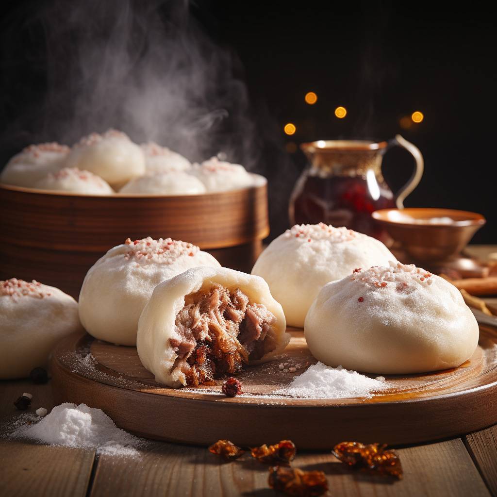 五馬街パオズ(自家製中華まん)Legendary Chinese steamed bun 落合店