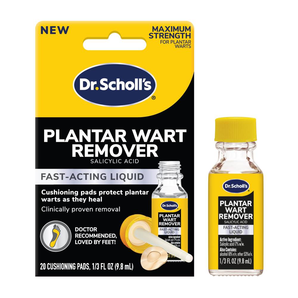 Dr. Scholl's Liquid Plantar Wart Remover