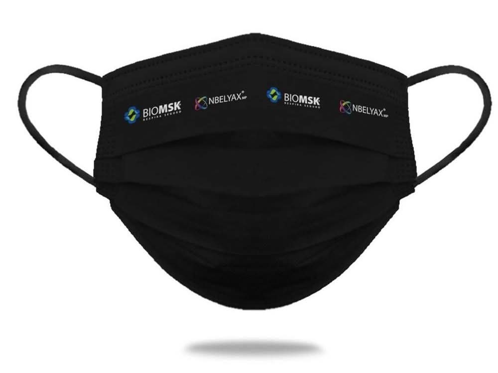 Cubrebocas Reutilizable Biomask Negro 1pz