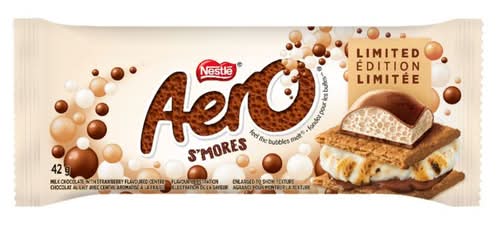 Aero S'mores Chocolate Bar (42 g)