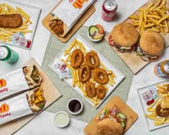 British Burger (Surfers Paradise)