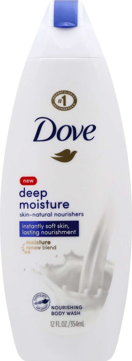 Dove Deep Moisture Nourishing Body Wash