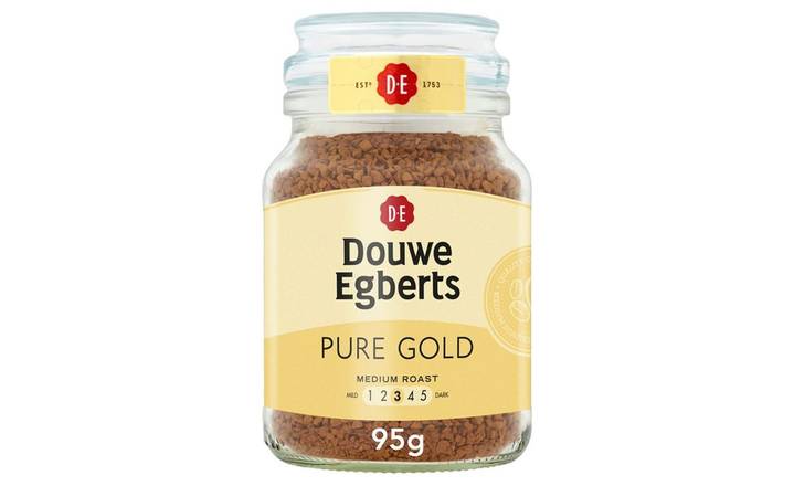 Douwe Egberts Pure Gold Medium Roast Instant Coffee 95g (387137)