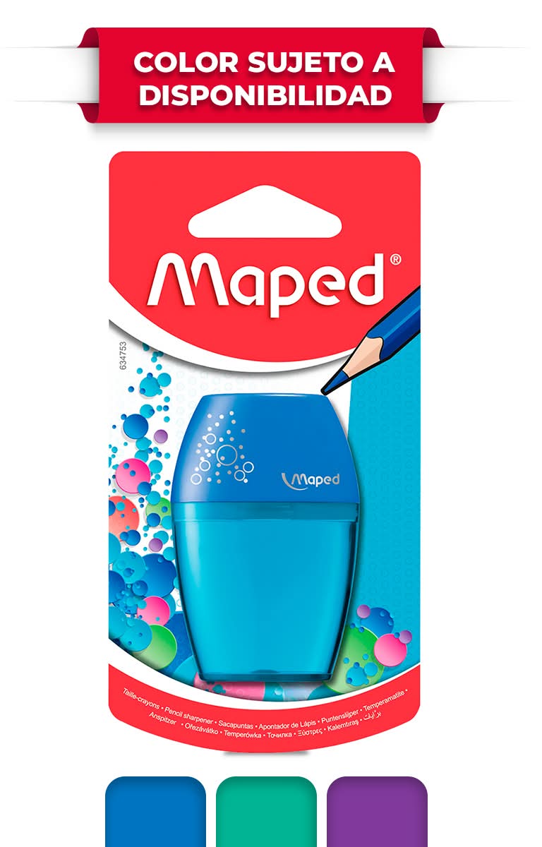 Maped · Sacapuntas shaker (20 g)