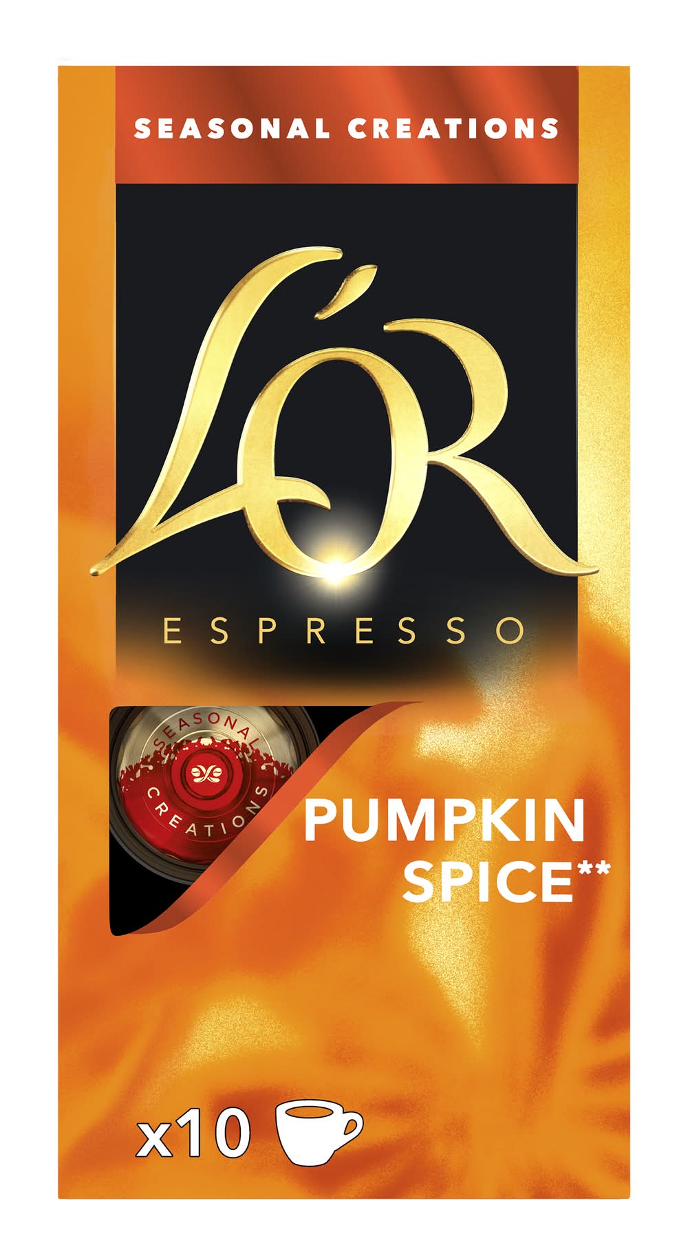 L'OR - Capsule de café espresso seasonal création, glacé à la noix de coco (10)