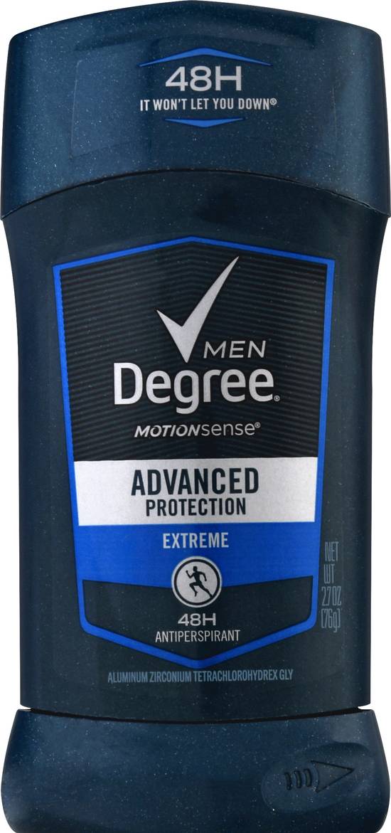 Degree Motionsense Advanced Protection Extreme Antiperspirant (2.7 oz)
