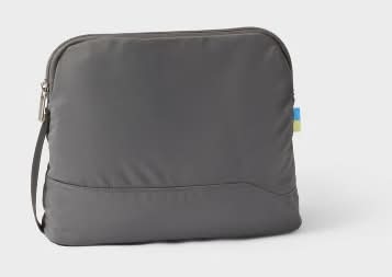Open Story Toiletry Bag, Gray