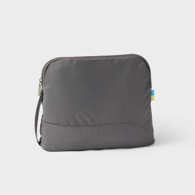 Open Story Toiletry Bag, Gray