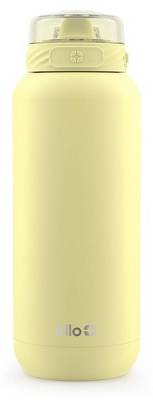 Ello Cooper Stainless Steel Water Bottle 32 oz, Yellow