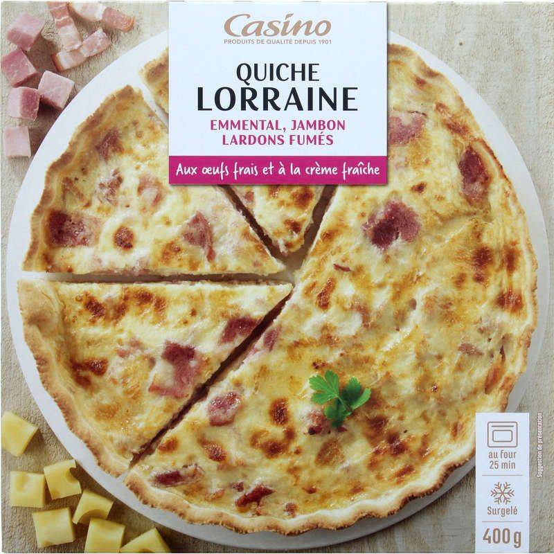 Casino - Quiche lorraine (400g)