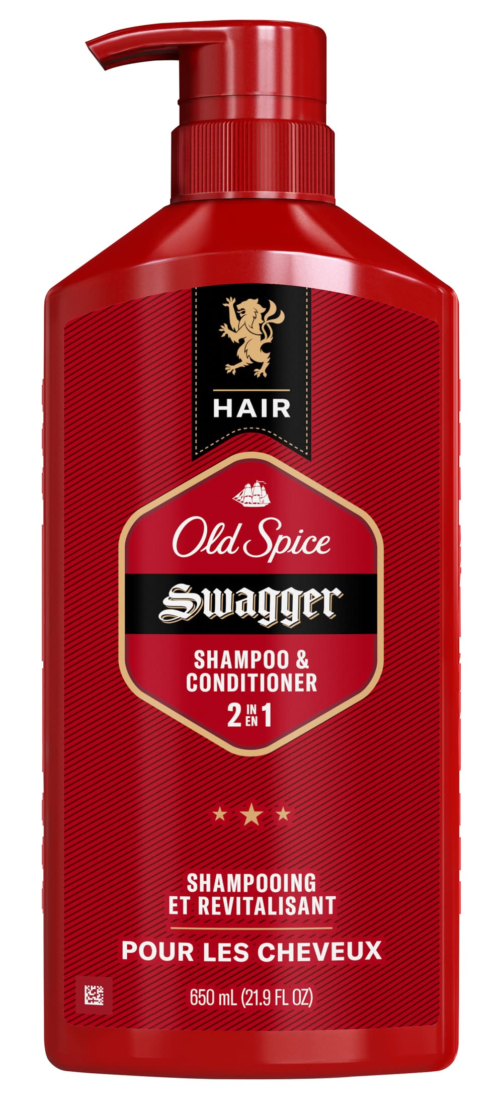 Old Spice Shampoo/Conditioner (21.9 fl oz)